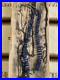 VINTAGE NOS Native American Square Lapis & Turquoise Necklace Heishi Sterling