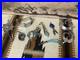 VINTAGE Native American Southwestern Sterling Silver Jewelry Lot Turquoise Anglo
