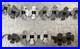 VTG 60s Fred Harvey Era Stamped Bird Eagle Conchos Belt 20 Birds Broken
