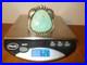 VTG Native American Joeba Green Turquoise Sterling 62.8 Grams Cuff Bracelet