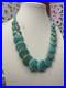 VTG Santo Domingo TURQUOISE HESHI 20L Necklace READ Native American