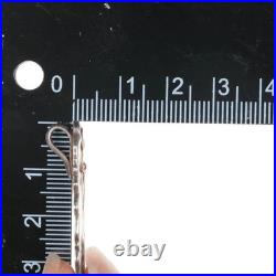 Vintage 14k/Sterling Tufa Cast Native American pendant Vintage 14k/Sterling Tufa Cast Native American pendant