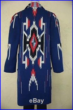Vintage 60s 70s Chimayo Jacket Coat Aztec Southwestern Native American Indian
