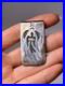 Vintage 925 Sterling Silver Native American Money Clip