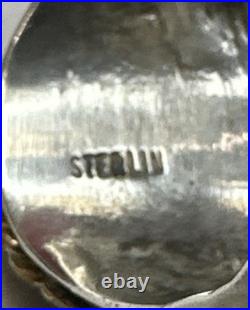 Vintage 925 Sterling Silver Native American Navajo Ring