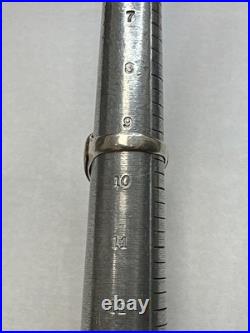 Vintage 925 Sterling Silver Native American Navajo Ring