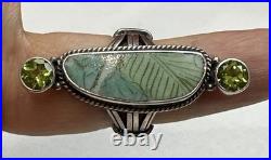 Vintage 925 Sterling Silver Native American Ring