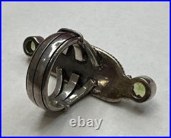 Vintage 925 Sterling Silver Native American Ring