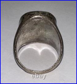 Vintage 925 Sterling Silver Native American Ring