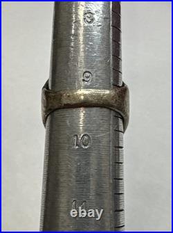 Vintage 925 Sterling Silver Native American Ring