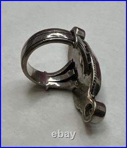 Vintage 925 Sterling Silver Native American Ring