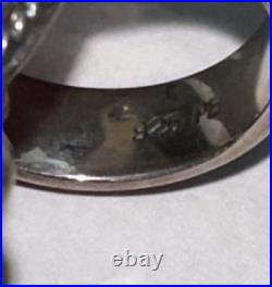 Vintage 925 Sterling Silver Native American Ring