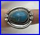 Vintage 925 Sterling Silver Native American Turquoise Ring