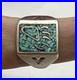 Vintage 925 Sterling Silver Native American Turquoise Ring