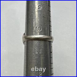 Vintage 925 Sterling Silver Native American Turquoise Ring