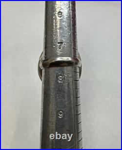 Vintage 925 Sterling Silver Native American Turquoise Ring