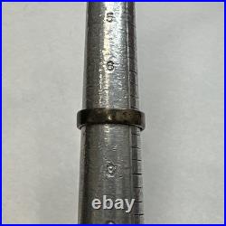 Vintage 925 Sterling Silver Native American Turtle Ring