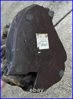 Vintage Antique Native American Indian Dual Bust Sitting Bull Squanto Unique