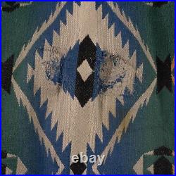Vintage Beacon Blanket Robe Men Size L/XL Multicolor Aztec Native American USA