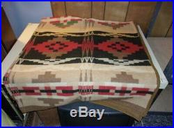 Vintage Cayuse Native American American Indian Blanket Pendleton Woolen Mills