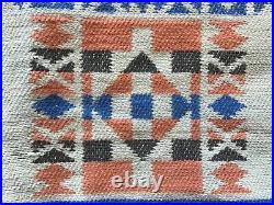 Vintage Esmond Mills Native American Beacon Style Cotton Indian Camp Blanket