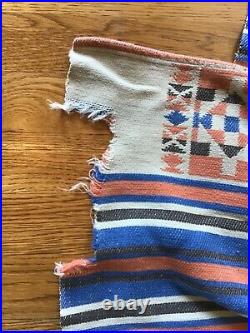 Vintage Esmond Mills Native American Beacon Style Cotton Indian Camp Blanket