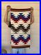Vintage Eye Dazzler Navajo Rug 18 1/2 x 37
