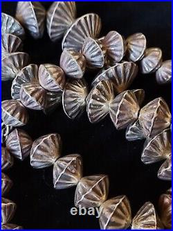 Vintage Fluted Sterling Beads