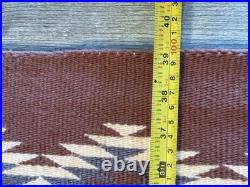 Vintage Hand Woven Navajo Run Featuring Yei Figures(see Details In Description)