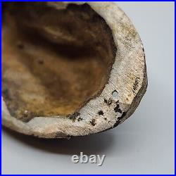 Vintage Handmade Native American Southwest Buffalo Bison CAST Pendant READ