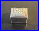 Vintage Handmade Navajo Native American Sterling Silver Pill Trinket Box