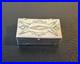Vintage Handmade Navajo Native American Sterling Silver Pill Trinket Box
