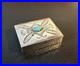 Vintage Handmade Navajo Native American Sterling Silver Pill Trinket Box