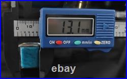 Vintage Handmade Sterling Silver & Turquoise Southwestern Style Size 12