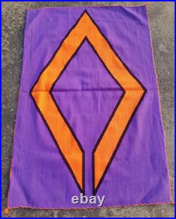 Vintage Handwoven Beautiful Mexican Native American Rug Carpet 48.8x32.2 In