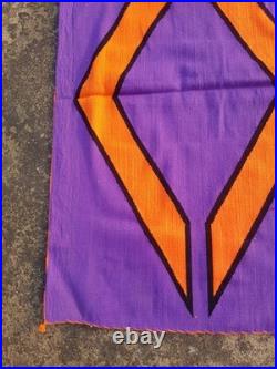 Vintage Handwoven Beautiful Mexican Native American Rug Carpet 48.8x32.2 In