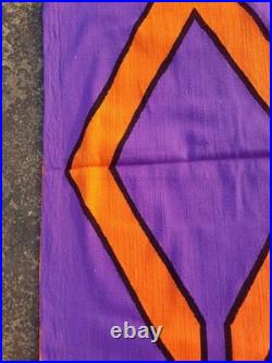 Vintage Handwoven Beautiful Mexican Native American Rug Carpet 48.8x32.2 In