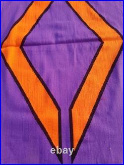 Vintage Handwoven Beautiful Mexican Native American Rug Carpet 48.8x32.2 In