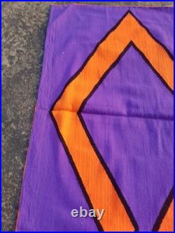 Vintage Handwoven Beautiful Mexican Native American Rug Carpet 48.8x32.2 In