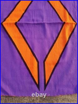 Vintage Handwoven Beautiful Mexican Native American Rug Carpet 48.8x32.2 In