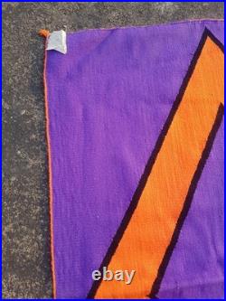 Vintage Handwoven Beautiful Mexican Native American Rug Carpet 48.8x32.2 In