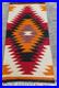 Vintage Handwoven Beautiful Mexican wool Native American Rug Carpet 37.0x17.7 In