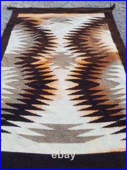 Vintage Handwoven Beautiful Mexican wool Native American Rug Carpet 39.3x27.1 cm Vintage Handwoven Beautiful Mexican wool Native American Rug Carpet 39.3x27.1 cm