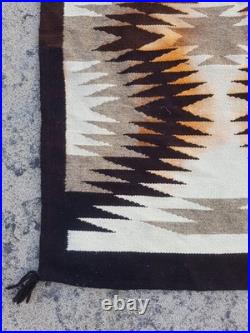 Vintage Handwoven Beautiful Mexican wool Native American Rug Carpet 39.3x27.1 cm Vintage Handwoven Beautiful Mexican wool Native American Rug Carpet 39.3x27.1 cm