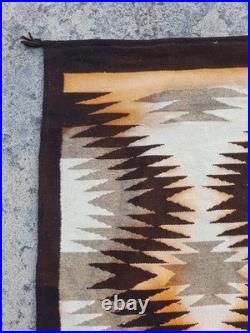 Vintage Handwoven Beautiful Mexican wool Native American Rug Carpet 39.3x27.1 cm