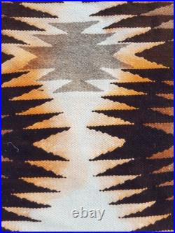 Vintage Handwoven Beautiful Mexican wool Native American Rug Carpet 39.3x27.1 cm