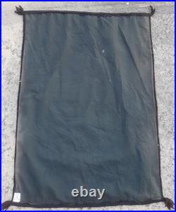 Vintage Handwoven Beautiful Mexican wool Native American Rug Carpet 39.3x27.1 cm