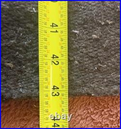 Vintage Handwoven Wool Folk Art Bird Tree Rug Southwestern Wall Hanging Boho