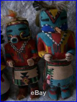 Vintage Hopi Kachina Doll Dolls Jimmy Kewanwytewa 4