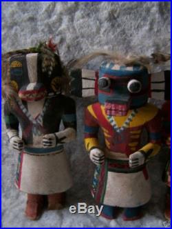 Vintage Hopi Kachina Doll Dolls Jimmy Kewanwytewa 4